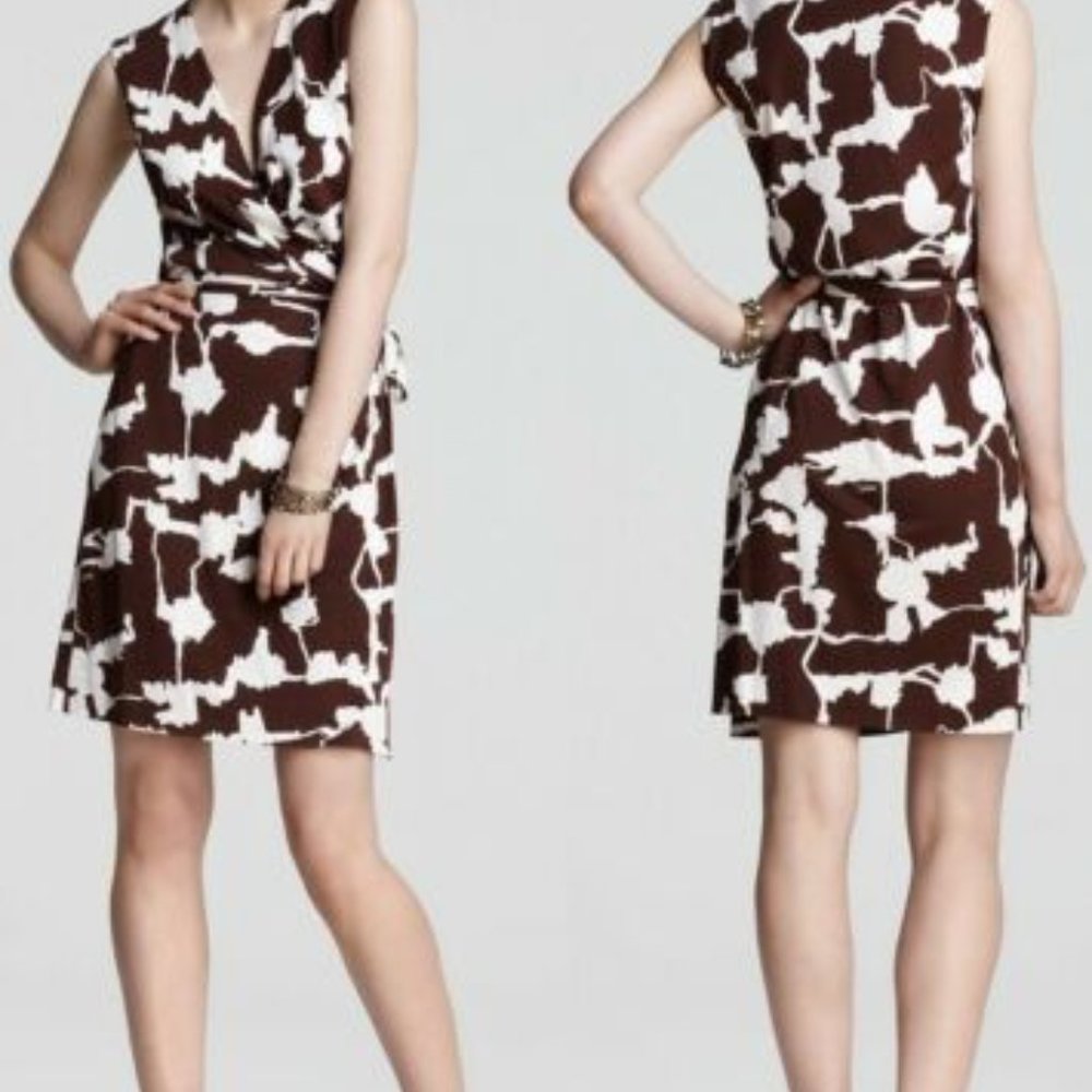Diane Von Furstenberg DVF Callista Wrap Dress